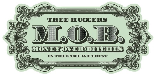 Tree Huggers - M.O.B. (1 Oz)